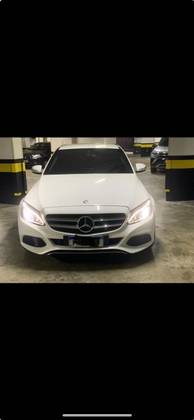MERCEDES-BENZ C 180 1.6 CGI AVANTGARDE 16V TURBO GASOLINA 4P AUTOMÁTICO MERCEDES-BENZ C 180 1.6 CGI AVANTGARDE 16V TURBO GASOLINA 4P AUTOMÁTICO
